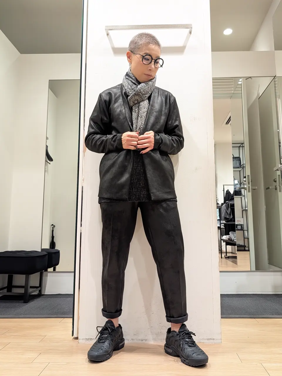 JOSEPH HOMME 橋本 コーディネート画像