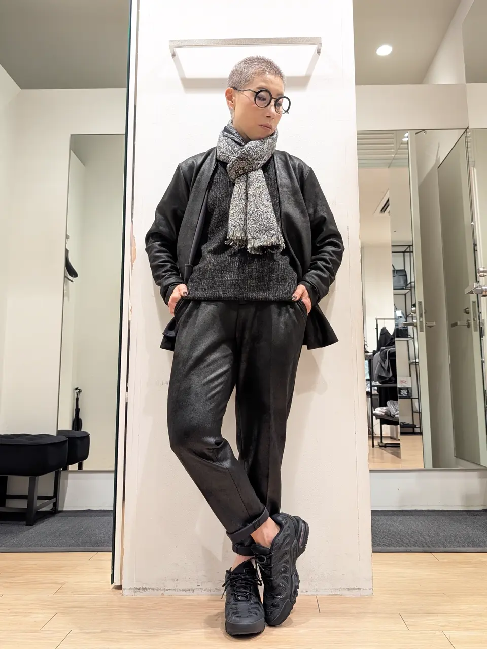 JOSEPH HOMME 橋本 コーディネート画像