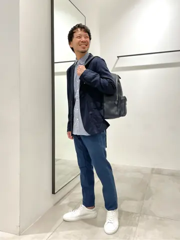 JOSEPH HOMME 中原 コーディネート画像