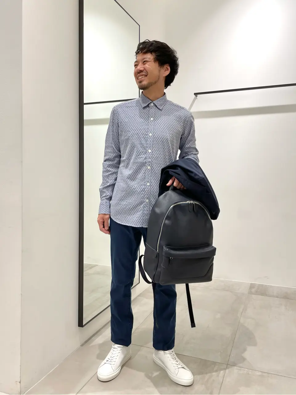 JOSEPH HOMME 中原 コーディネート画像