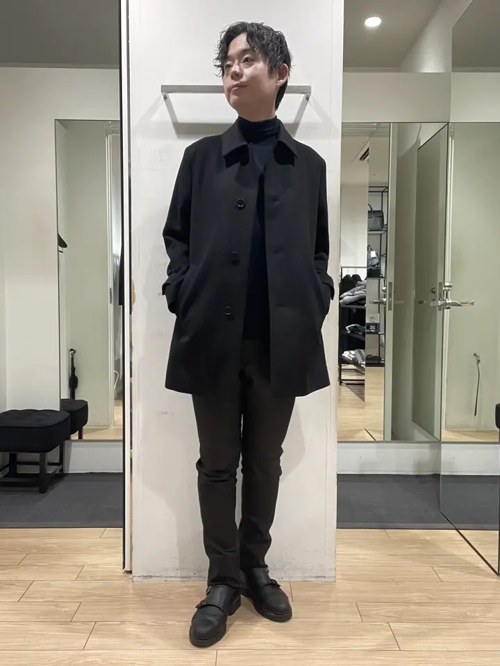 JOSEPH HOMME 佐藤健人 コーディネート画像