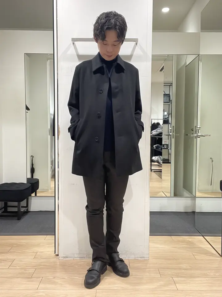 JOSEPH HOMME 佐藤健人 コーディネート画像