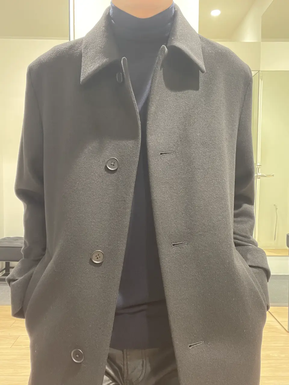 JOSEPH HOMME 佐藤健人 コーディネート画像