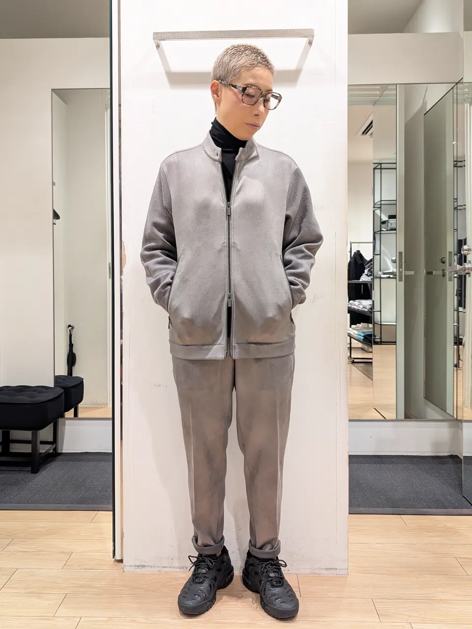 JOSEPH HOMME 橋本 コーディネート画像