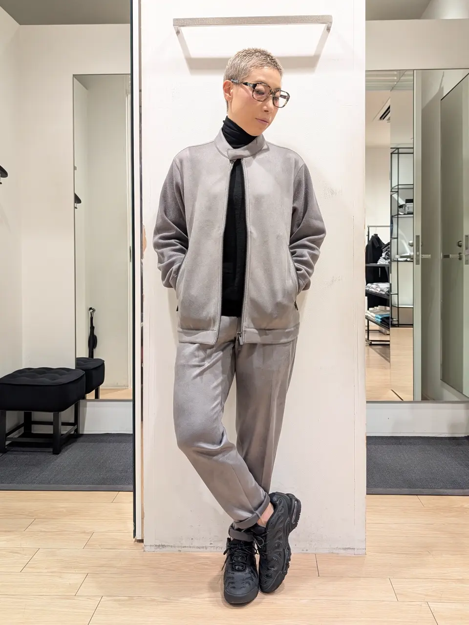 JOSEPH HOMME 橋本 コーディネート画像