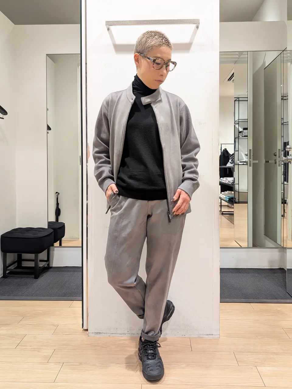 JOSEPH HOMME 橋本 コーディネート画像