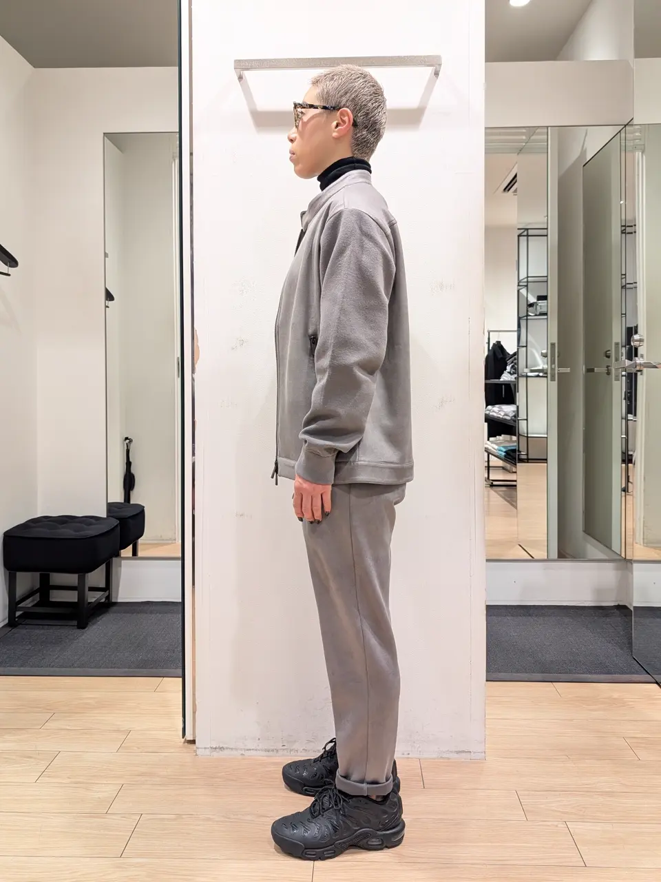 JOSEPH HOMME 橋本 コーディネート画像