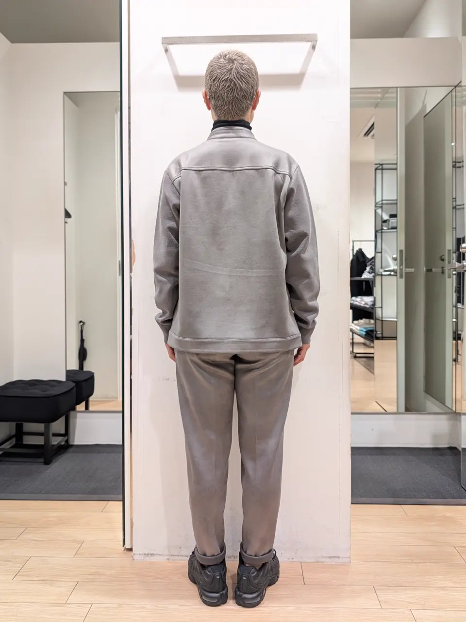 JOSEPH HOMME 橋本 コーディネート画像