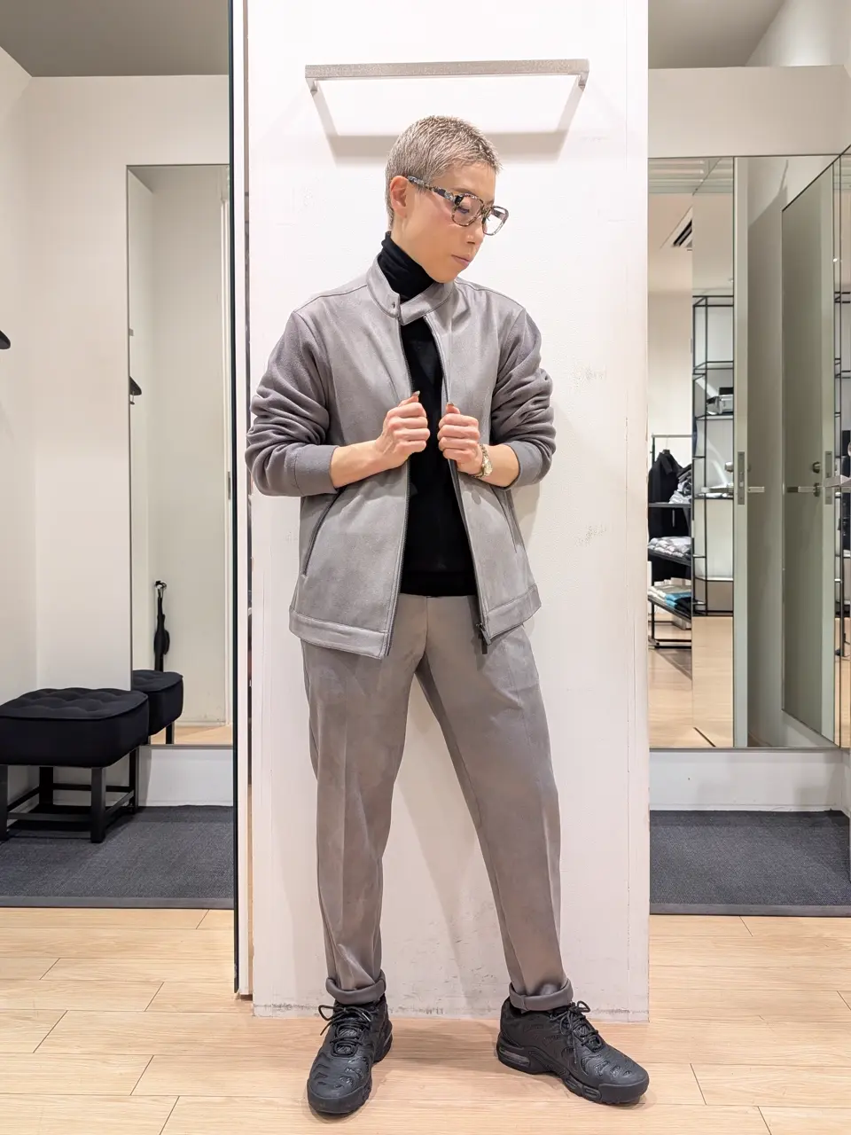 JOSEPH HOMME 橋本 コーディネート画像