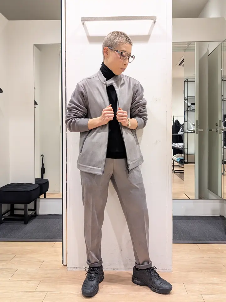 JOSEPH HOMME 橋本 コーディネート画像