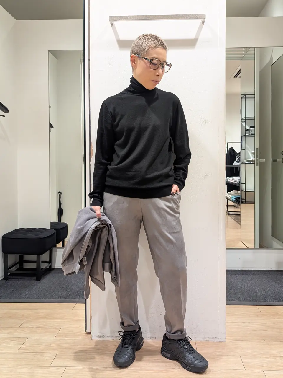 JOSEPH HOMME 橋本 コーディネート画像