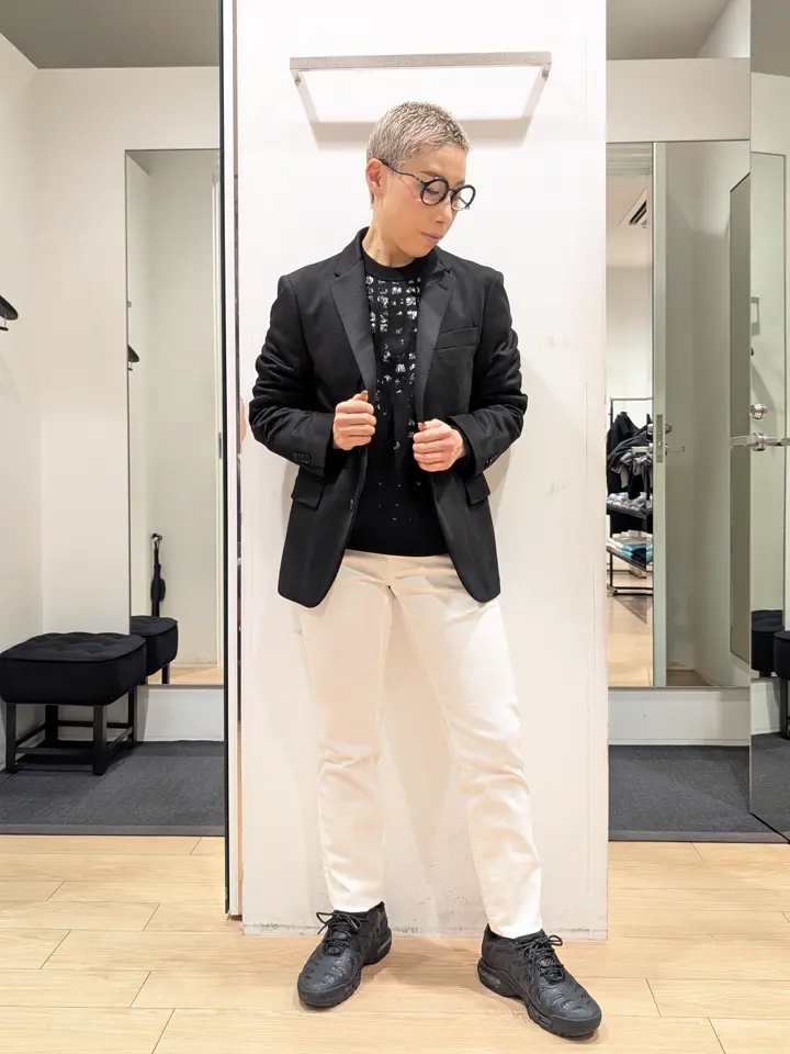 JOSEPH HOMME 橋本 コーディネート画像