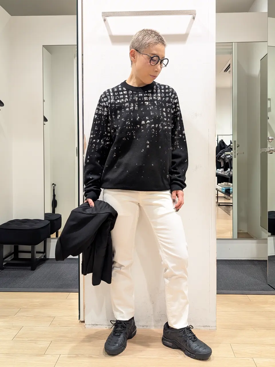 JOSEPH HOMME 橋本 コーディネート画像