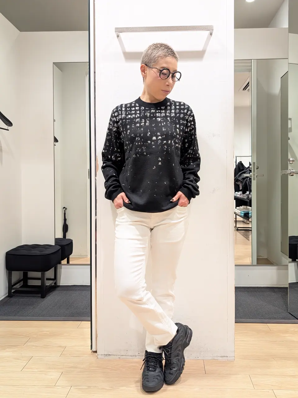 JOSEPH HOMME 橋本 コーディネート画像