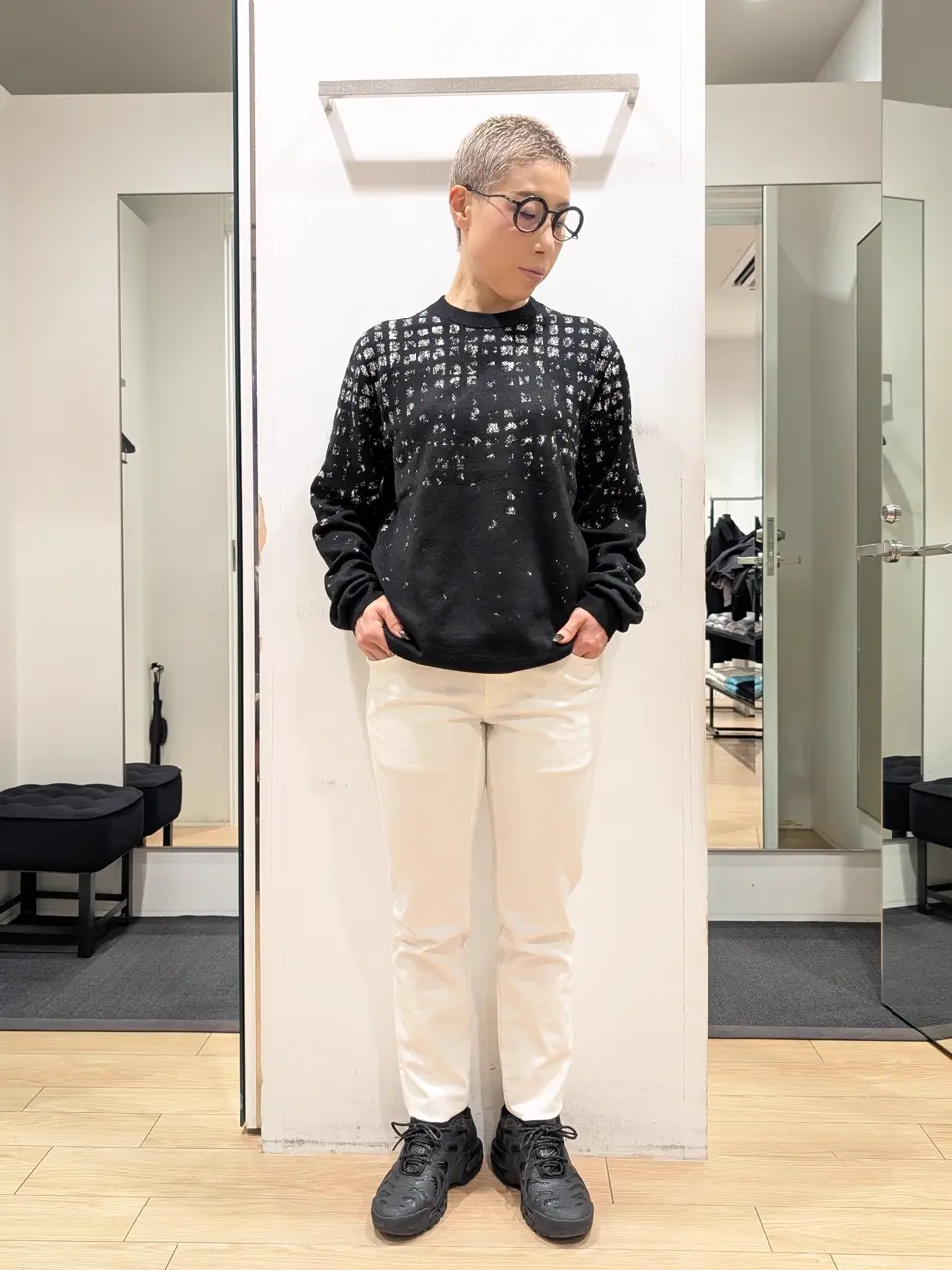 JOSEPH HOMME 橋本 コーディネート画像