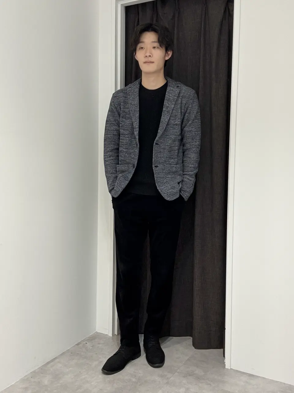 JOSEPH HOMME 新井 コーディネート画像