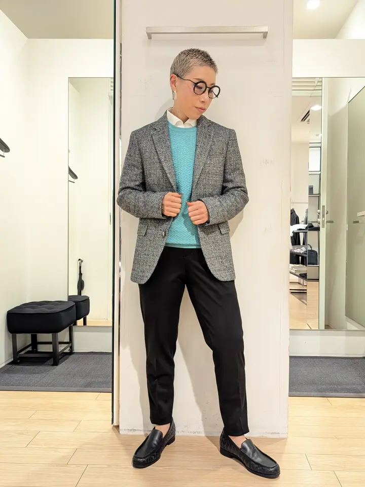 JOSEPH HOMME 橋本 コーディネート画像