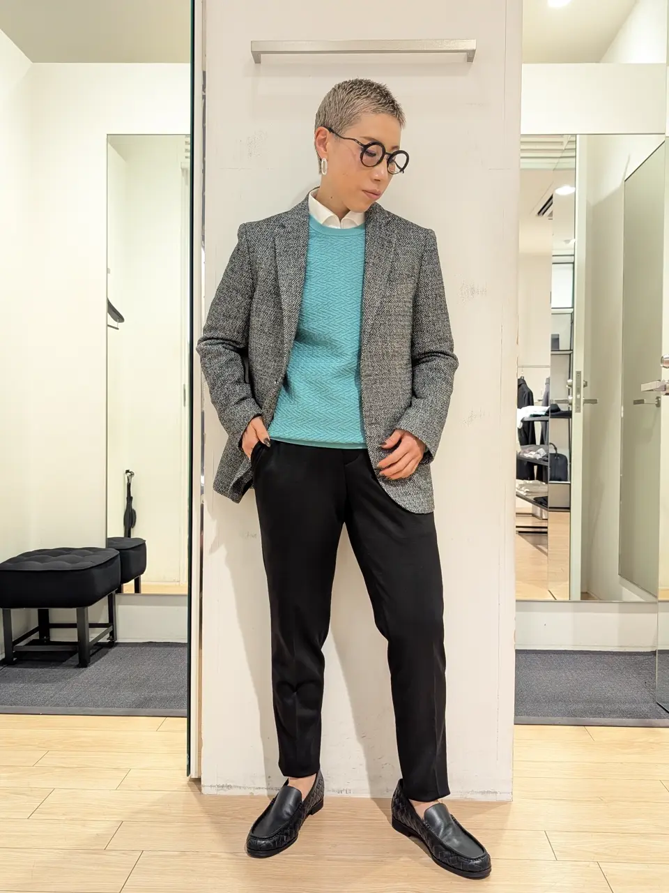 JOSEPH HOMME 橋本 コーディネート画像