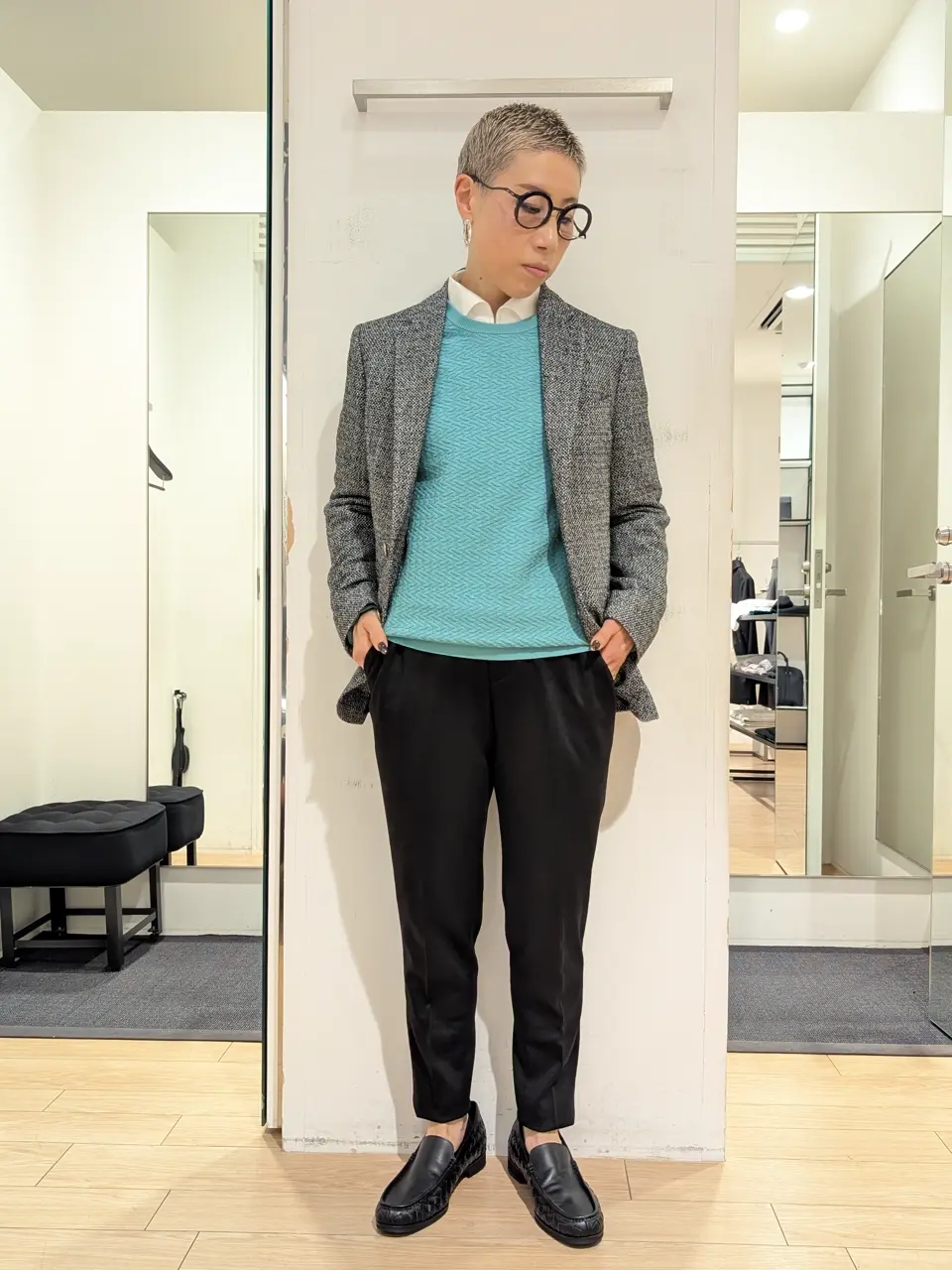 JOSEPH HOMME 橋本 コーディネート画像