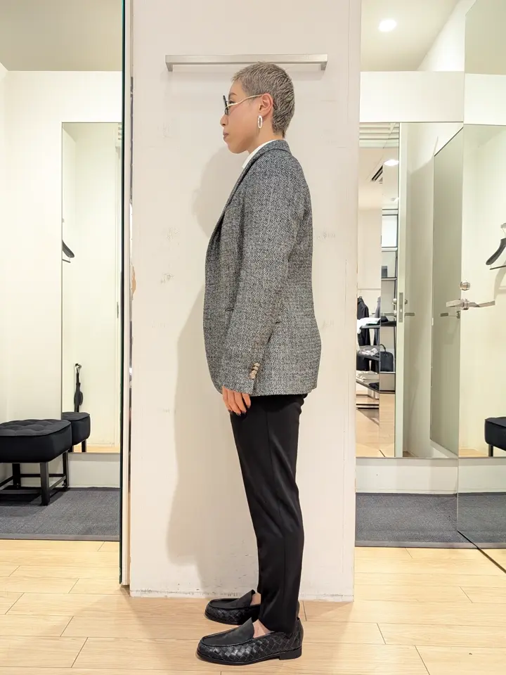 JOSEPH HOMME 橋本 コーディネート画像