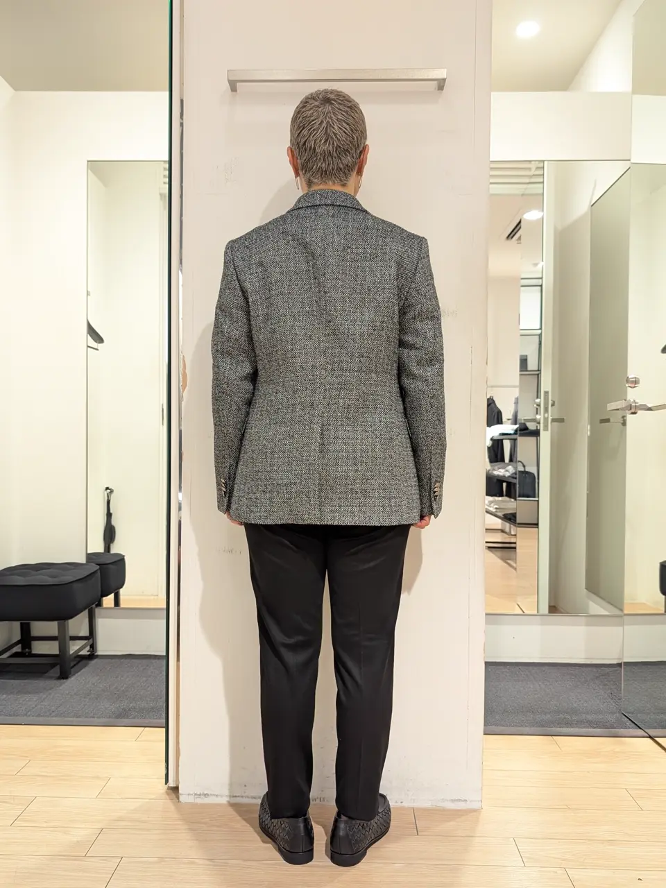 JOSEPH HOMME 橋本 コーディネート画像