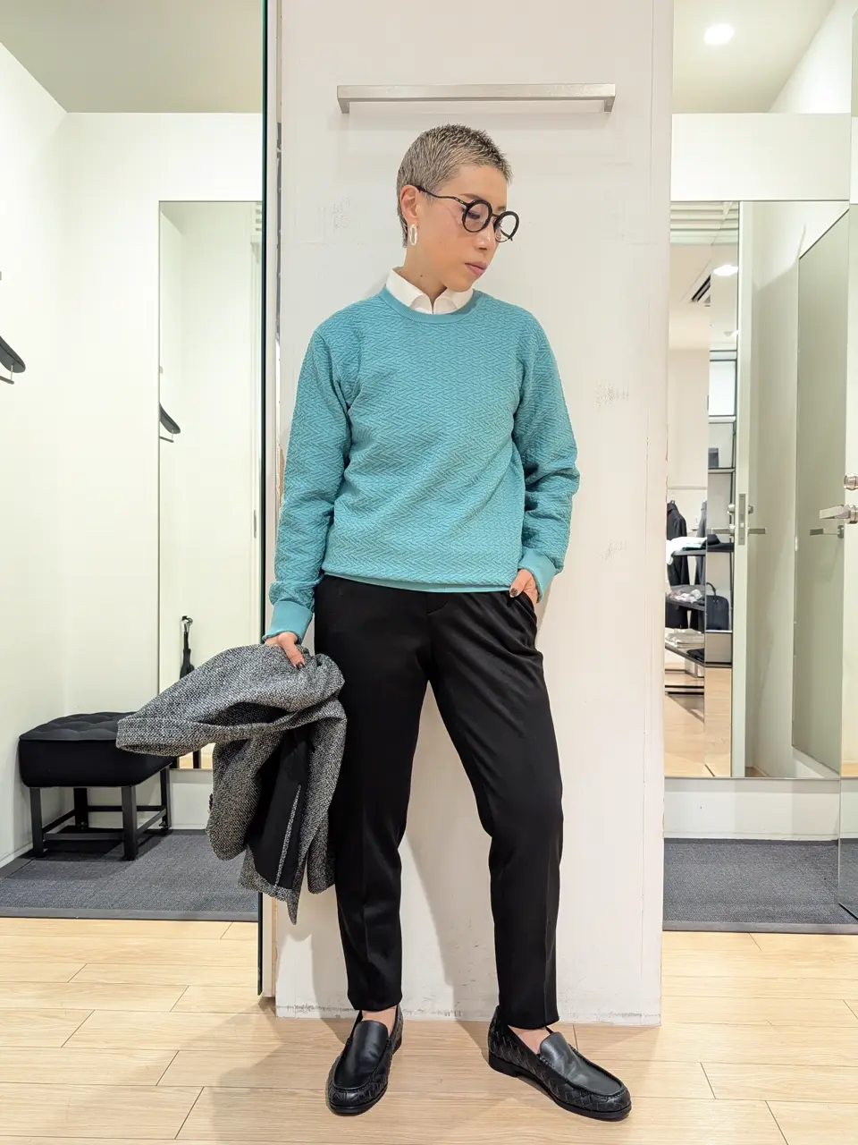 JOSEPH HOMME 橋本 コーディネート画像