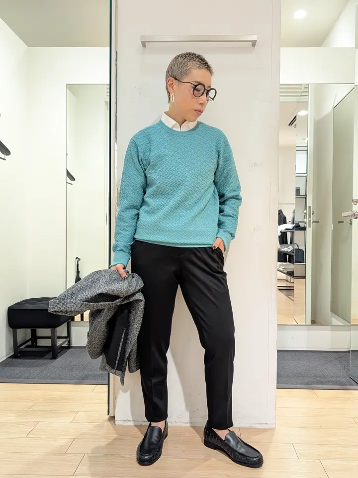 JOSEPH HOMME 橋本 コーディネート画像