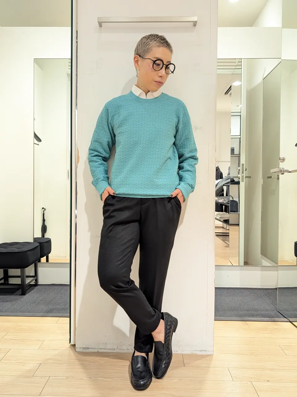 JOSEPH HOMME 橋本 コーディネート画像