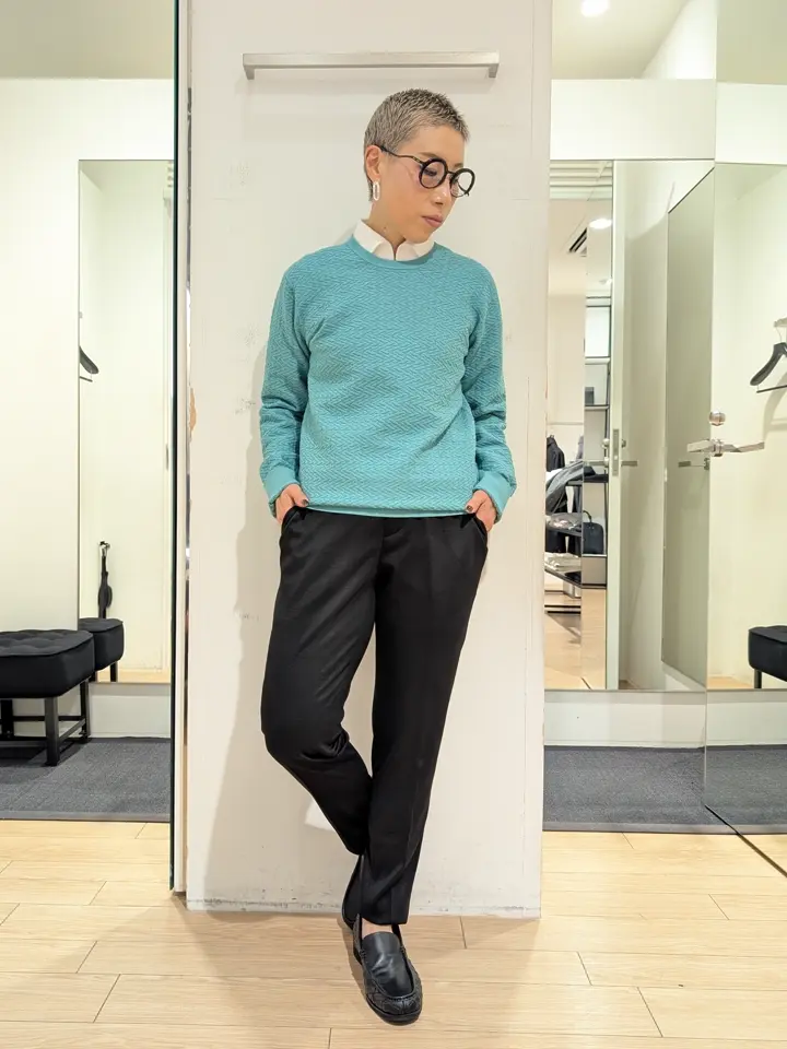 JOSEPH HOMME 橋本 コーディネート画像