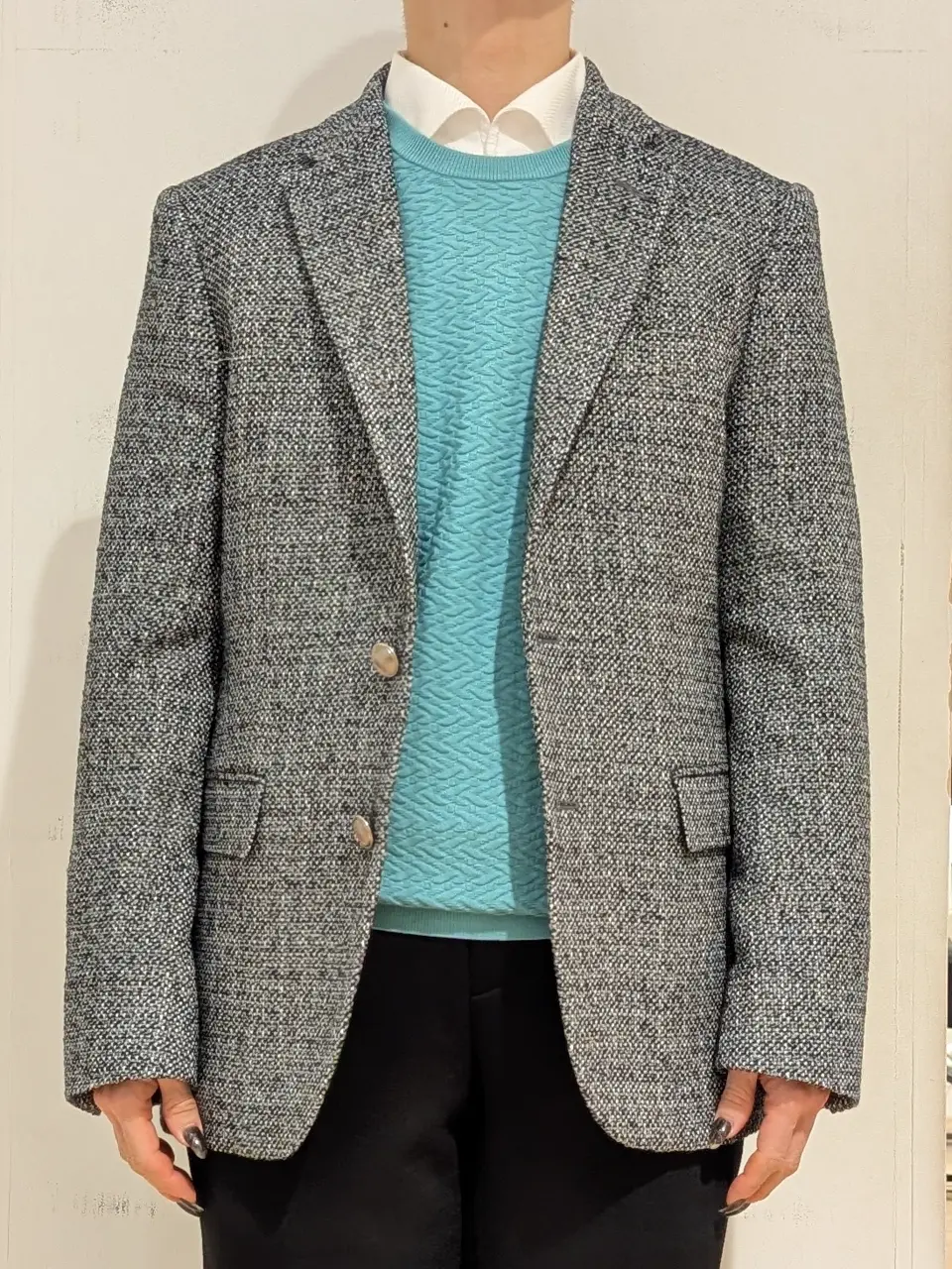 JOSEPH HOMME 橋本 コーディネート画像