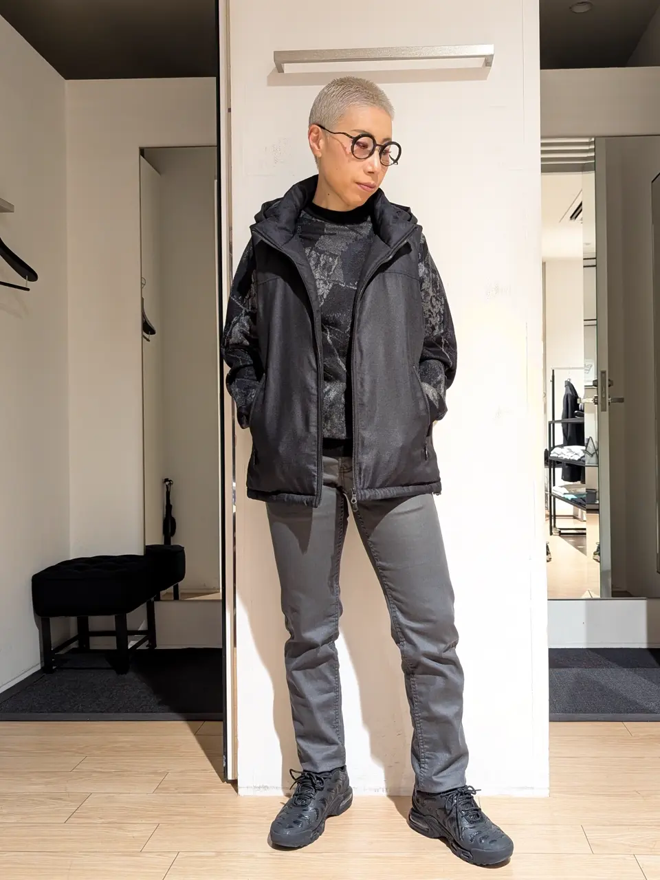 JOSEPH HOMME 橋本 コーディネート画像