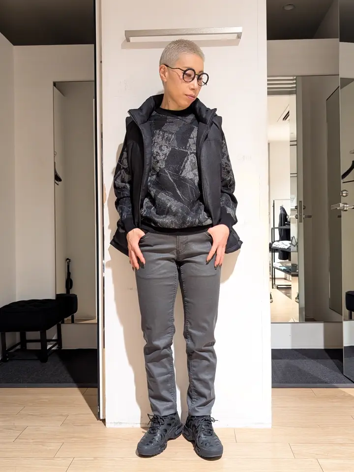 JOSEPH HOMME 橋本 コーディネート画像