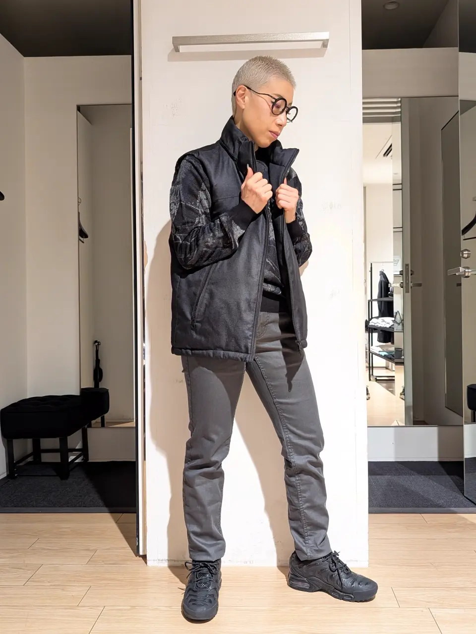 JOSEPH HOMME 橋本 コーディネート画像