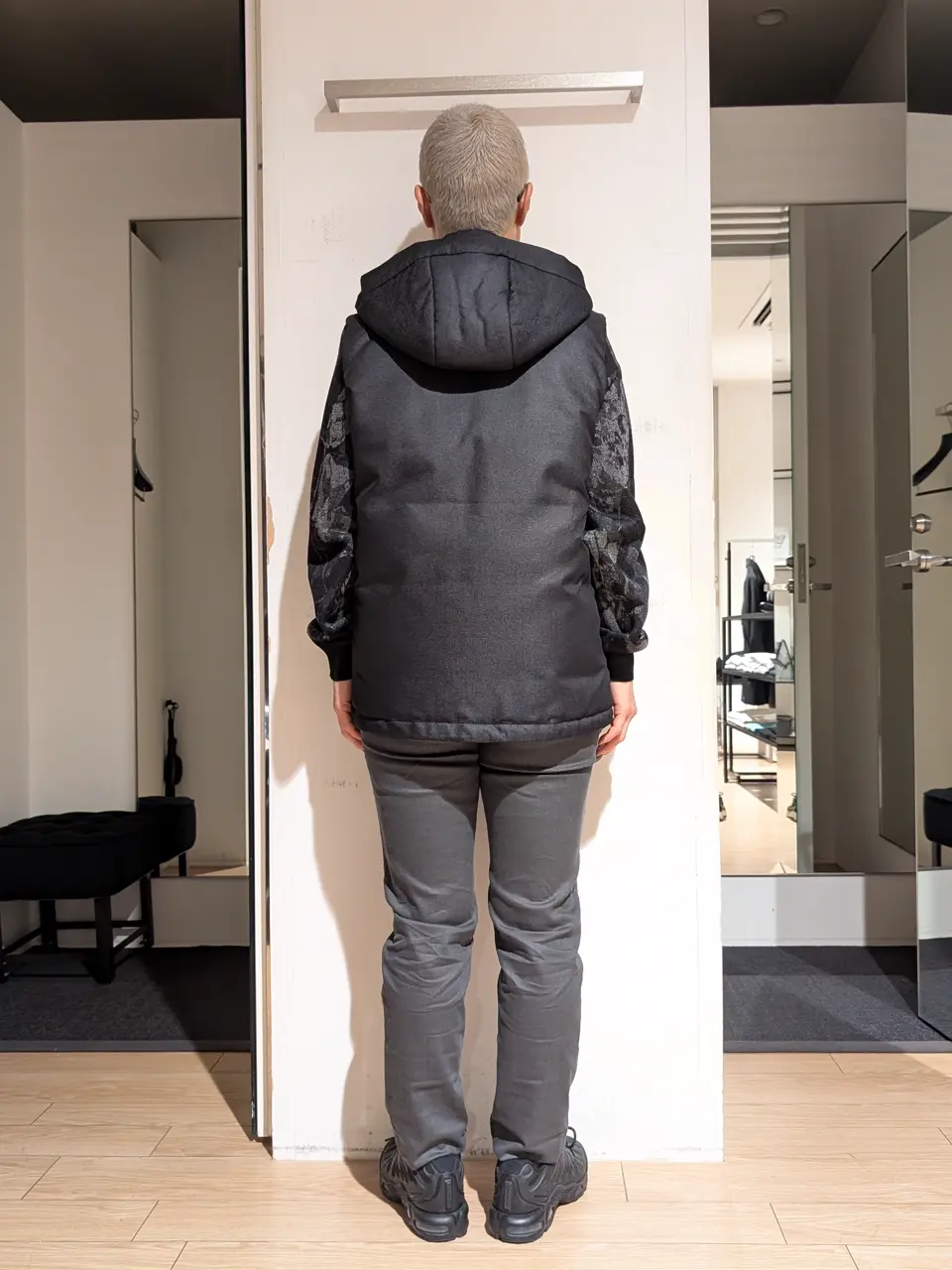 JOSEPH HOMME 橋本 コーディネート画像