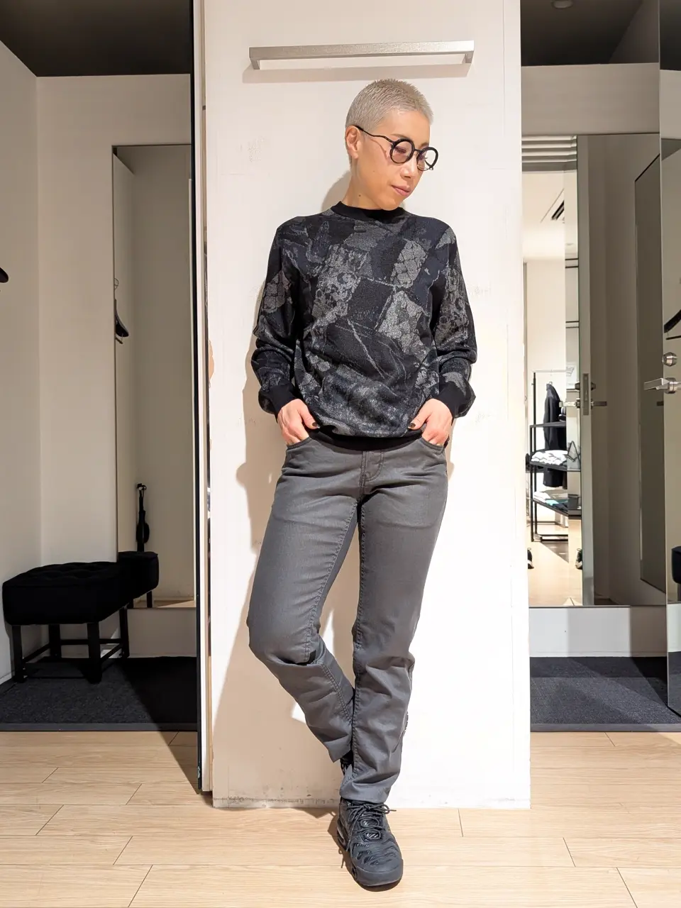 JOSEPH HOMME 橋本 コーディネート画像