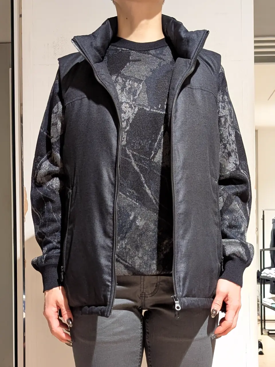 JOSEPH HOMME 橋本 コーディネート画像