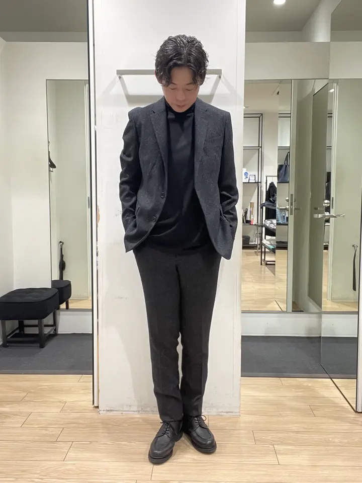 JOSEPH HOMME 佐藤健人 コーディネート画像