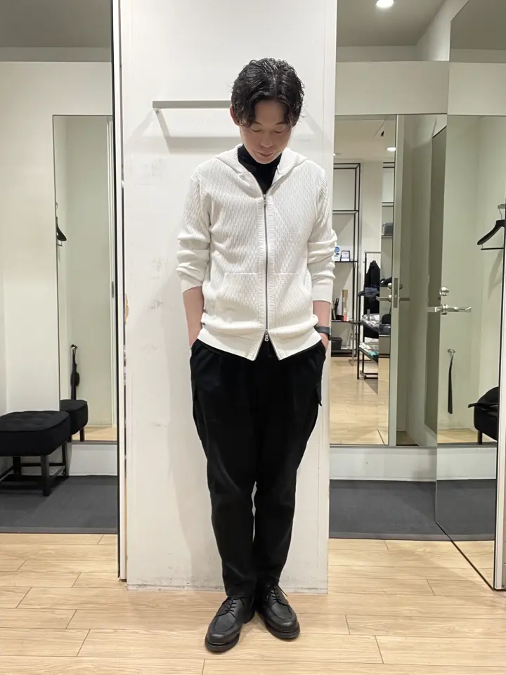 JOSEPH HOMME 佐藤健人 コーディネート画像