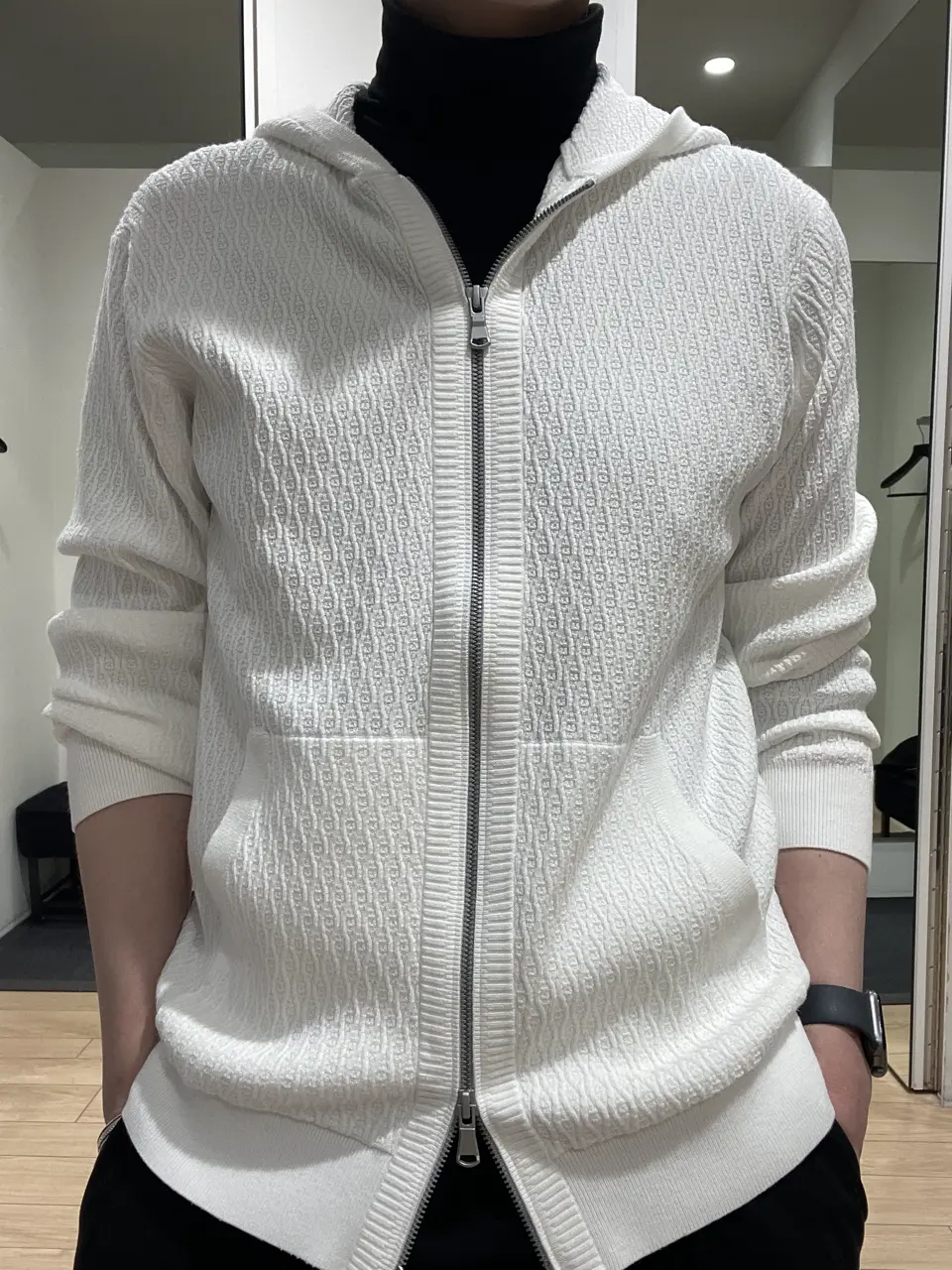 JOSEPH HOMME 佐藤健人 コーディネート画像