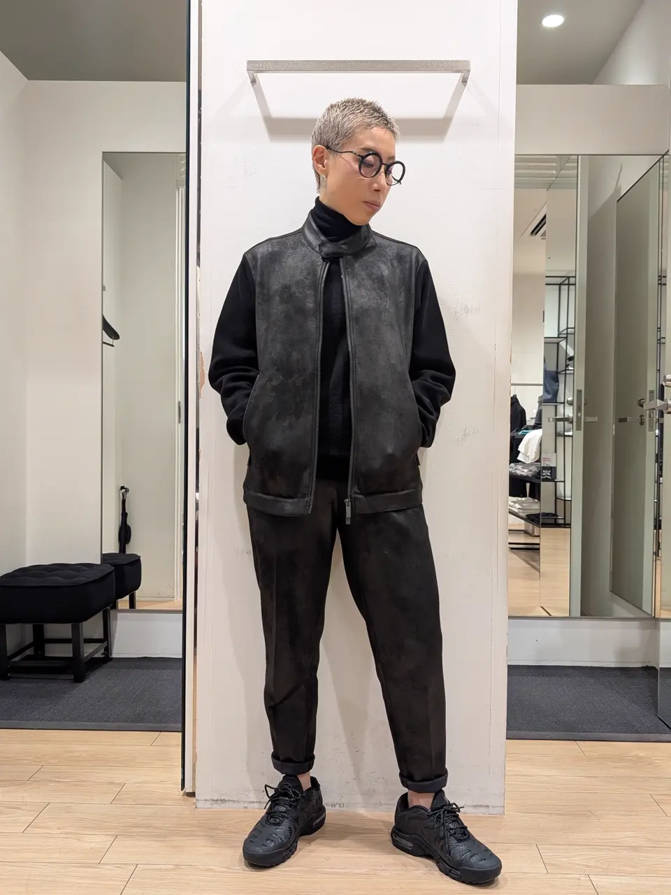 JOSEPH HOMME 橋本 コーディネート画像