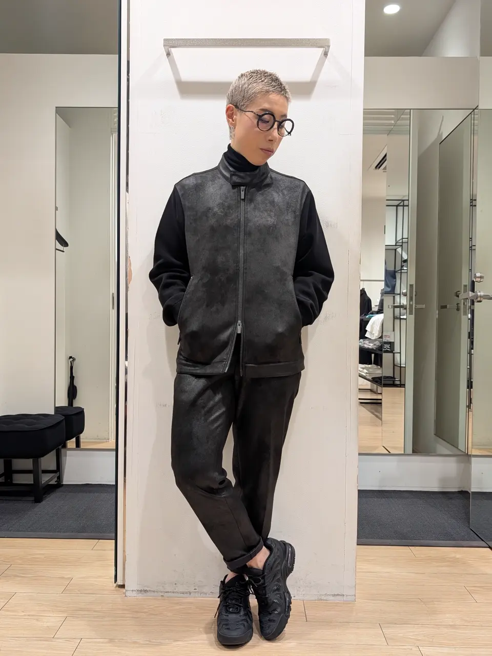 JOSEPH HOMME 橋本 コーディネート画像