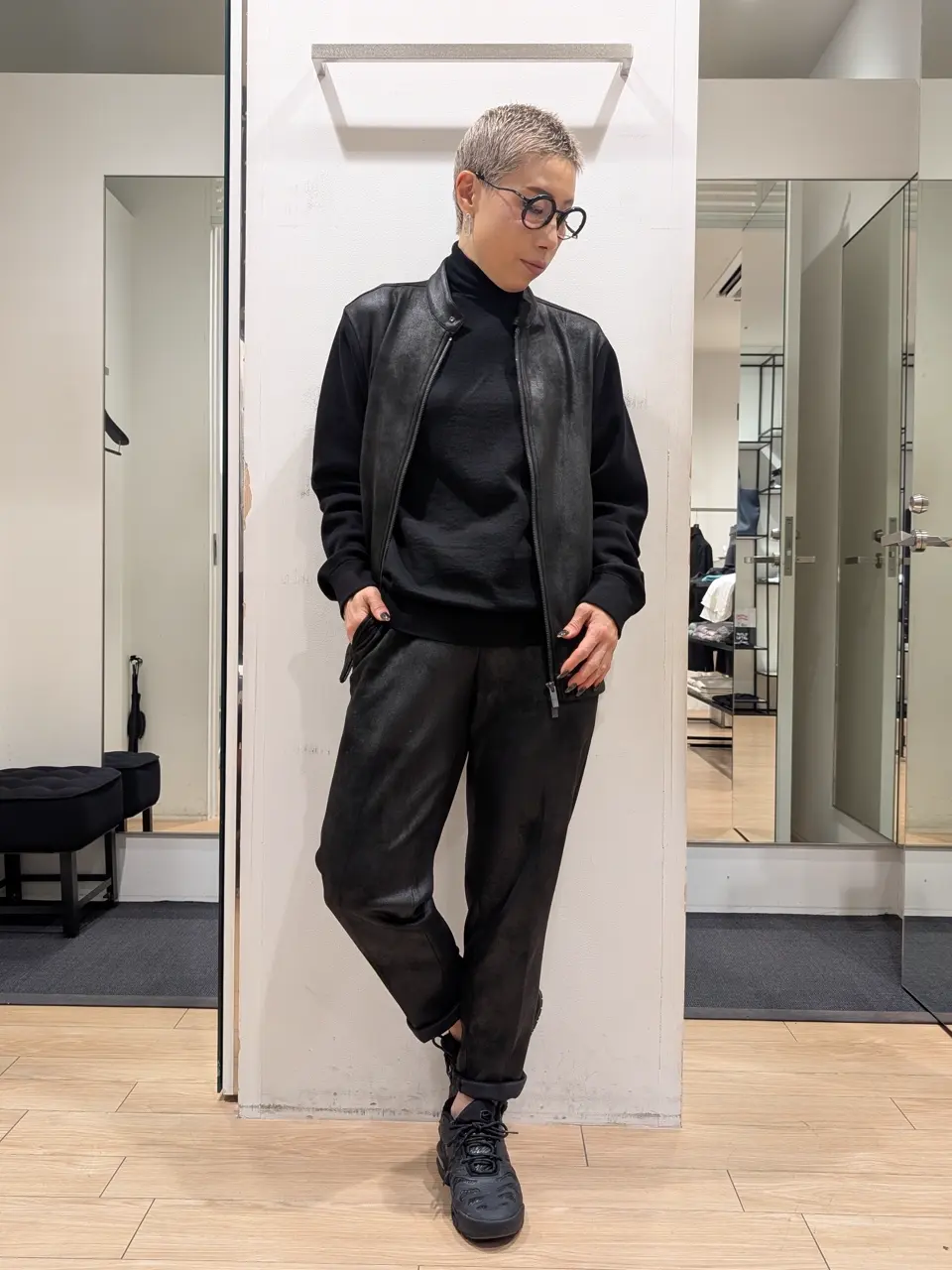 JOSEPH HOMME 橋本 コーディネート画像