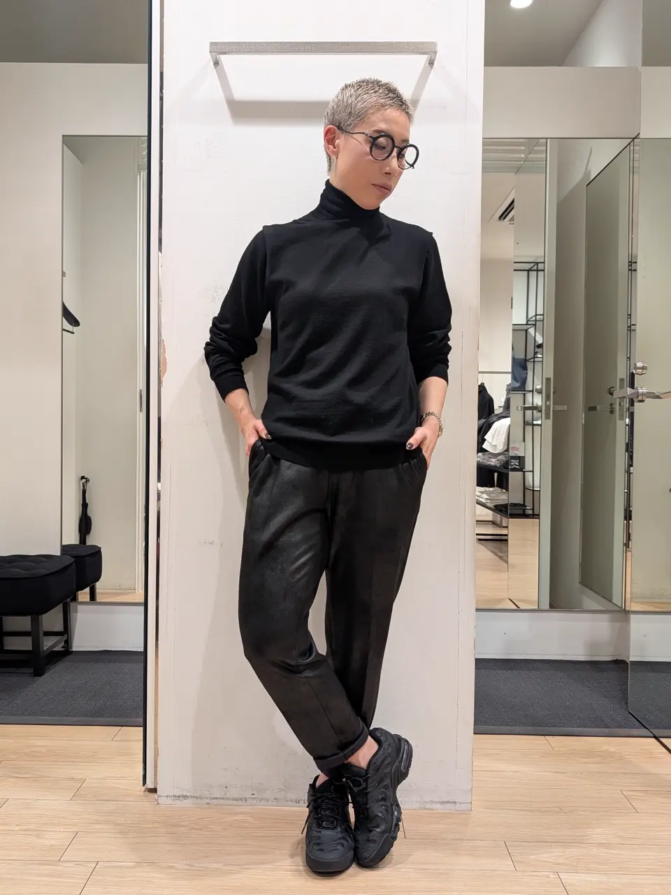 JOSEPH HOMME 橋本 コーディネート画像