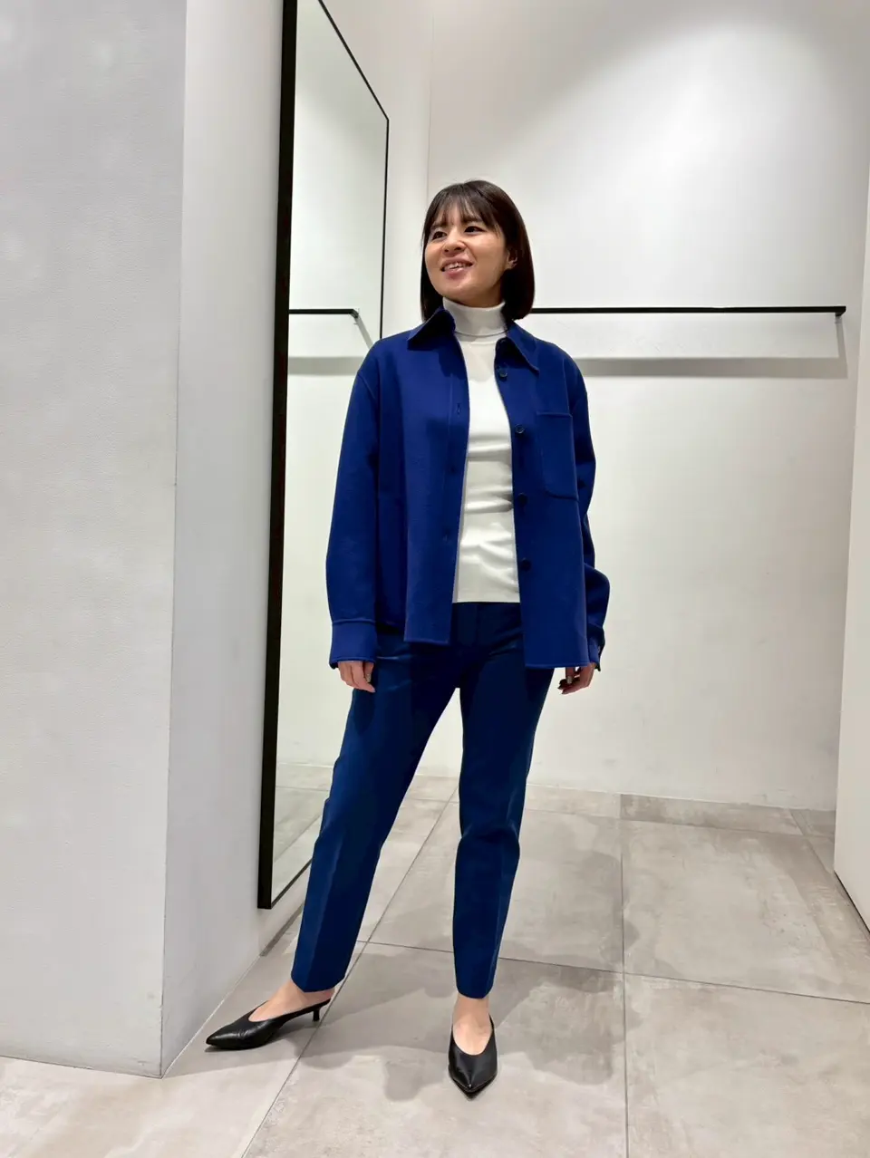 JOSEPH 小田 コーディネート画像