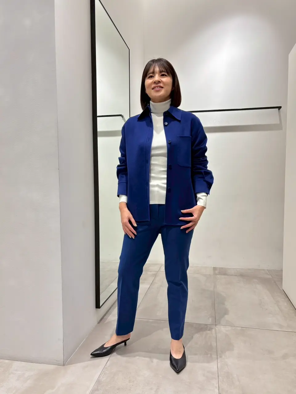 JOSEPH 小田 コーディネート画像