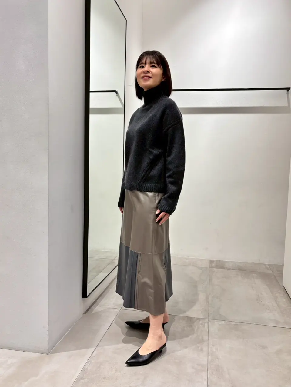 JOSEPH 小田 コーディネート画像