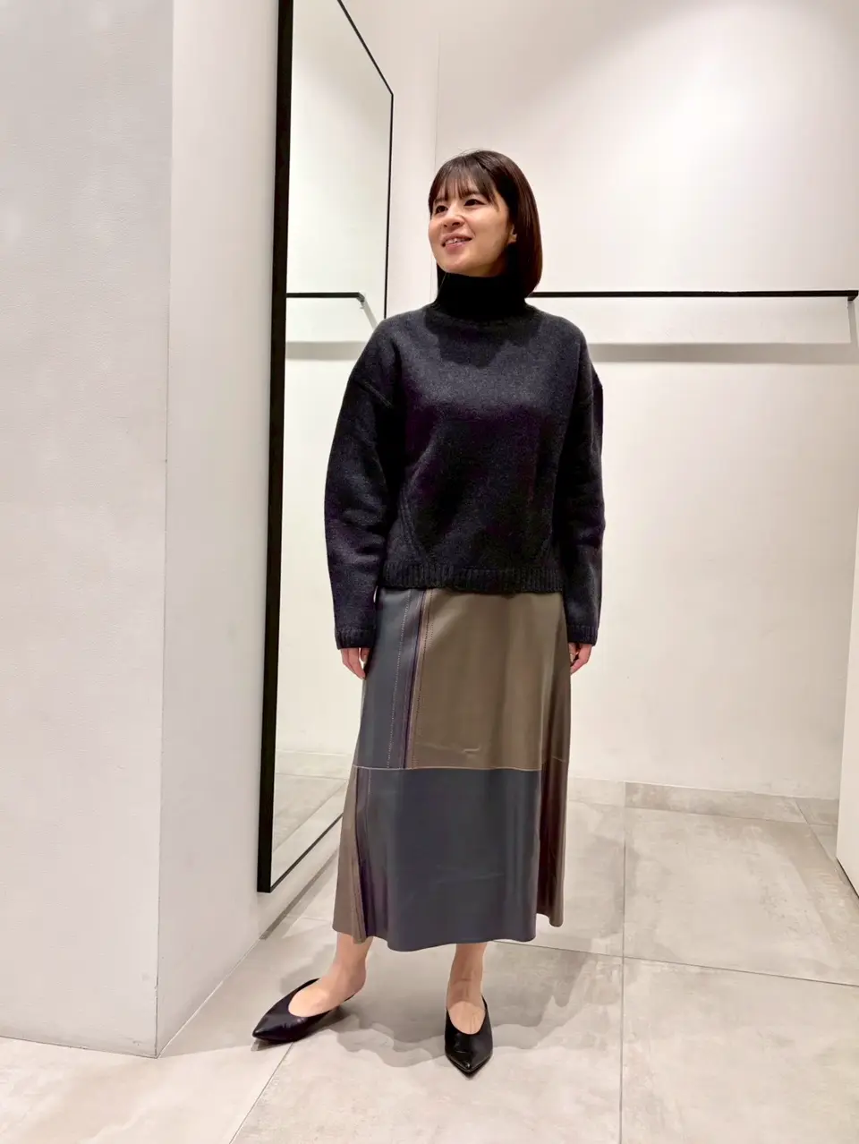 JOSEPH 小田 コーディネート画像