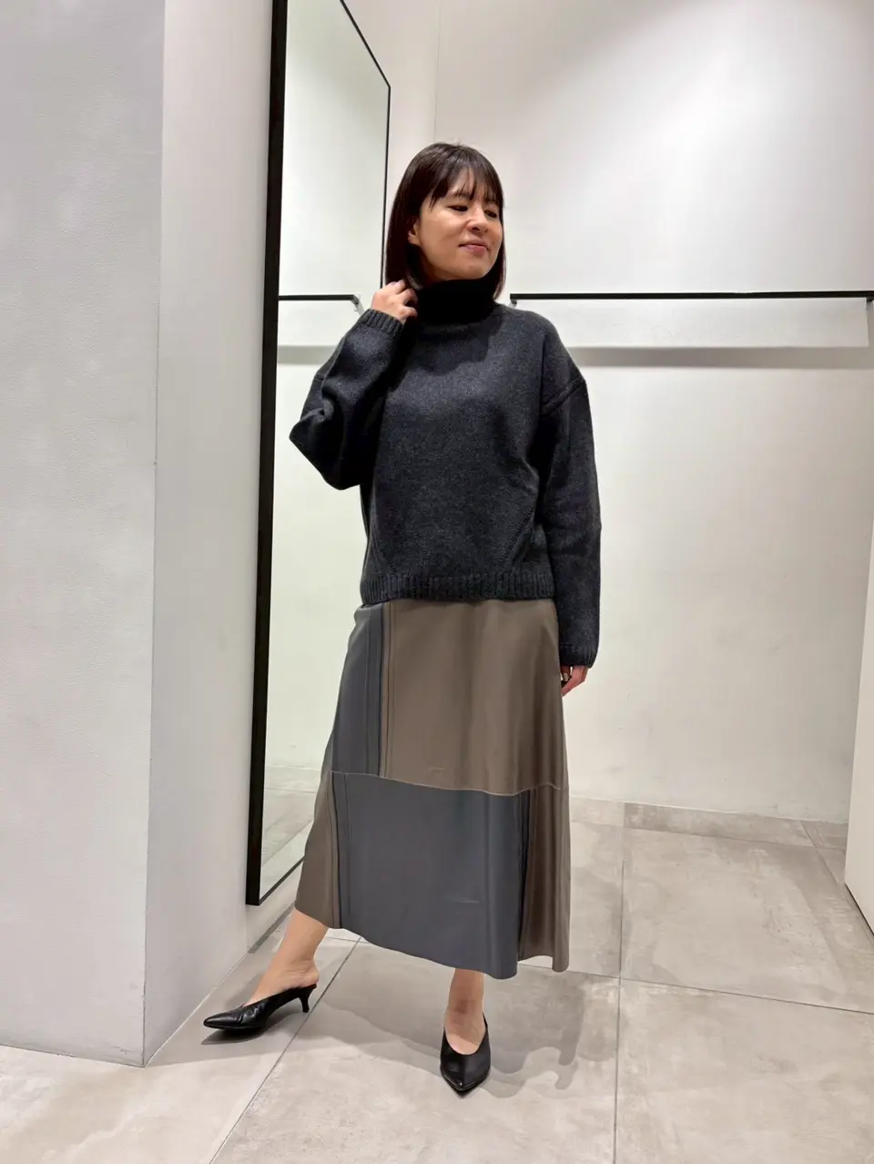 JOSEPH 小田 コーディネート画像