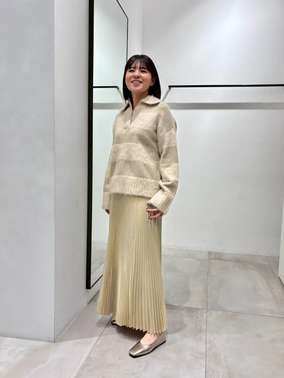 JOSEPH 小田 コーディネート画像