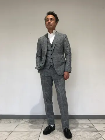 JOSEPH HOMME 内藤 コーディネート画像